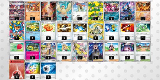 2RMM2M-I7CNLN-SM3ySMのデッキ画像