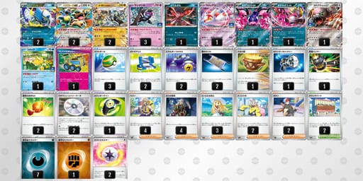 2yySpy-Jr16Mf-pSpMyXのデッキ画像