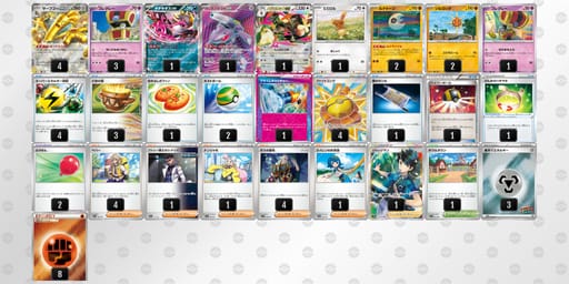 3M3RM2-4Qmr9x-2yyMySのデッキ画像