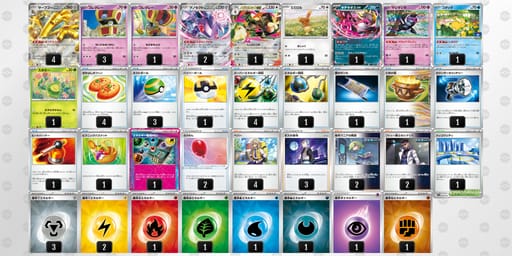 3MXyMy-SmKERy-RMSSS2のデッキ画像