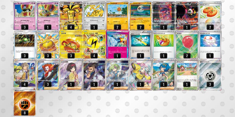 3SMSMM-bzyrp0-yyyyRMのデッキ画像