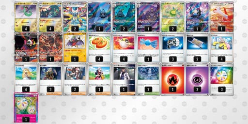 3SyyMM-i9fcEP-XyMMSRのデッキ画像