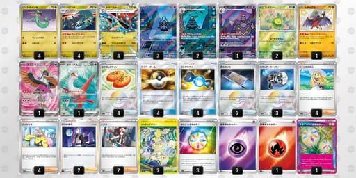 4KxYcx-PXIVEM-8x8Kccのデッキ画像