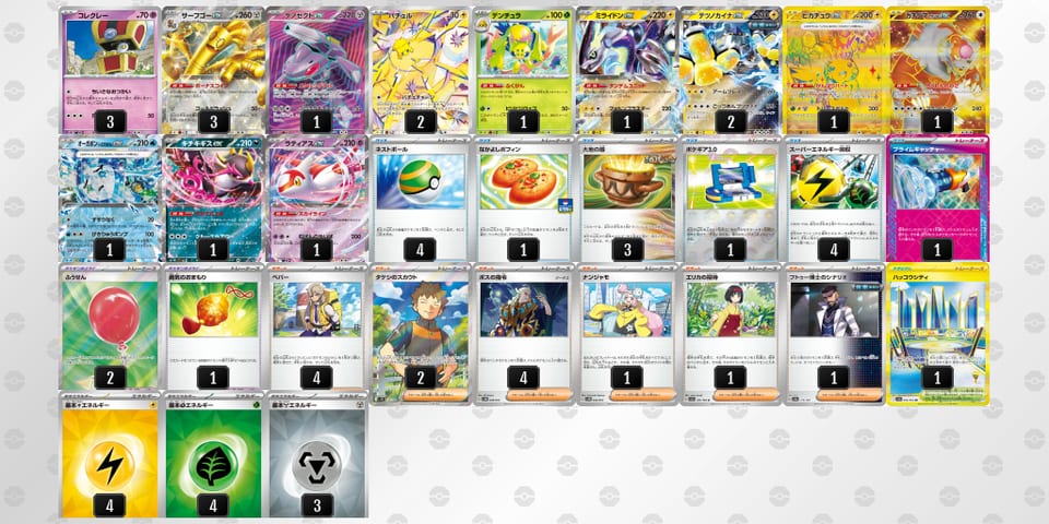 4Yx8Yc-98dp43-Gxxx48のデッキ画像