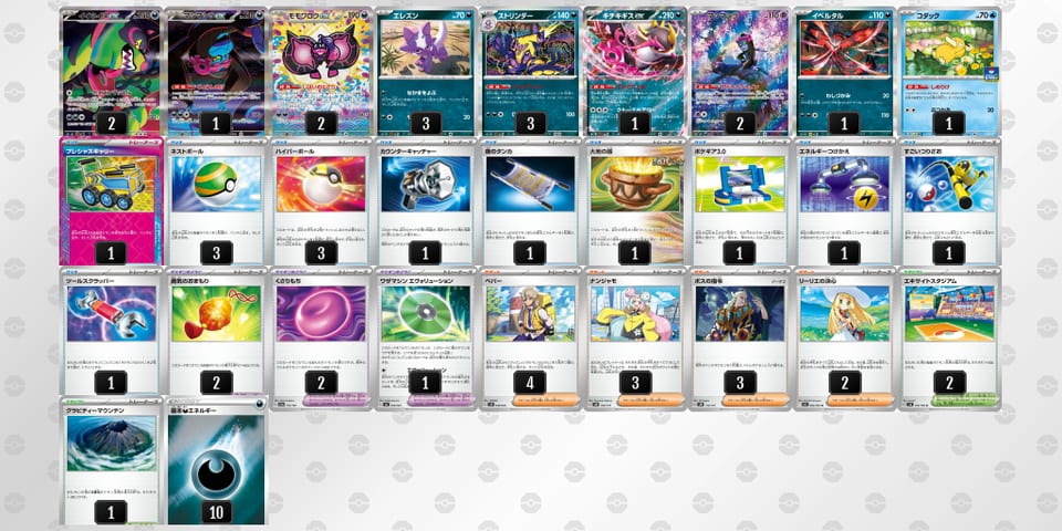 4Yxx48-WSnrrh-cJx8Ycのデッキ画像