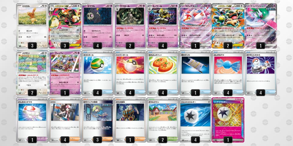 4c8cxY-PD2qH6-8xxxc8のデッキ画像