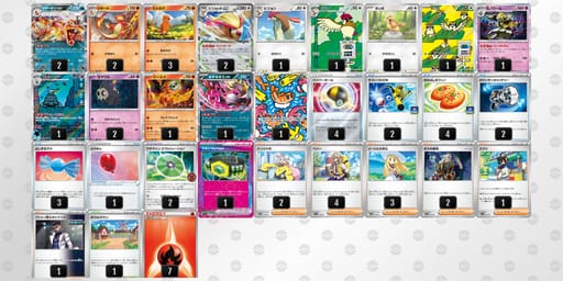 848cYY-iNKCSR-xYxD8cのデッキ画像