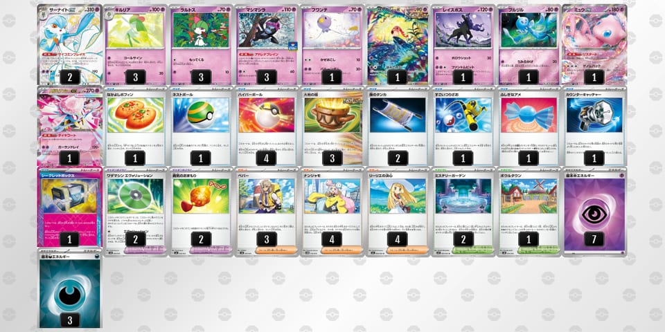 888cYx-OTEKIY-K88axxのデッキ画像