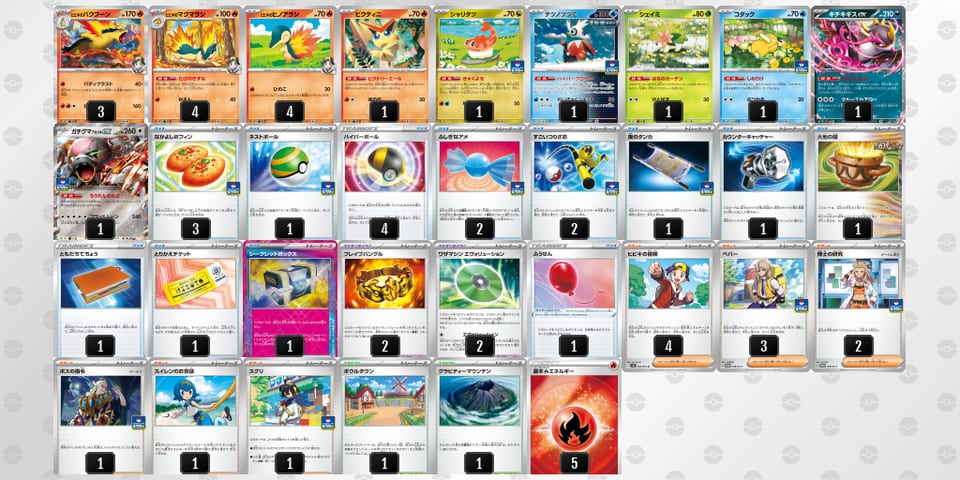 888ccx-bycRLe-Yx88Dxのデッキ画像