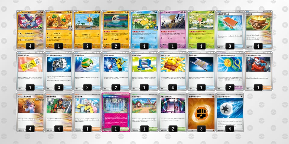 8KY48Y-ezX4BC-Dx8cxcのデッキ画像