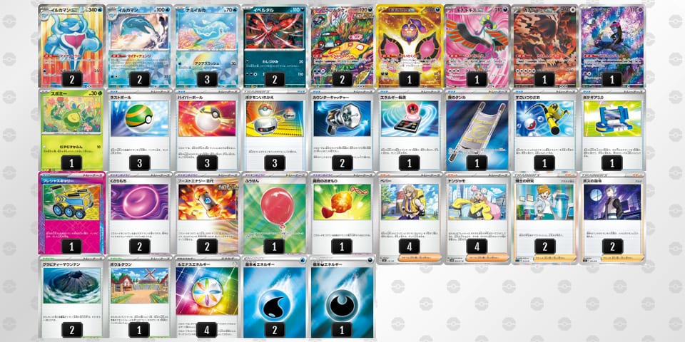 8YYxDx-8iSuwa-xDc8xYのデッキ画像