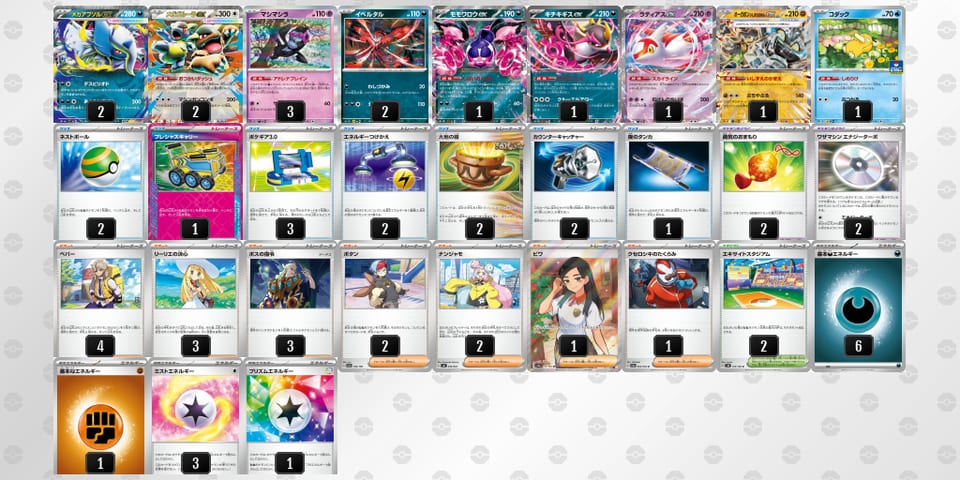 8YcYYY-CjHENc-8xYx8xのデッキ画像