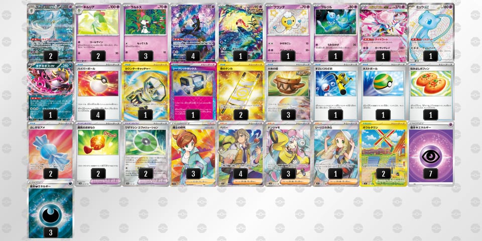 8c4xx8-j70Tr1-YcDc8cのデッキ画像