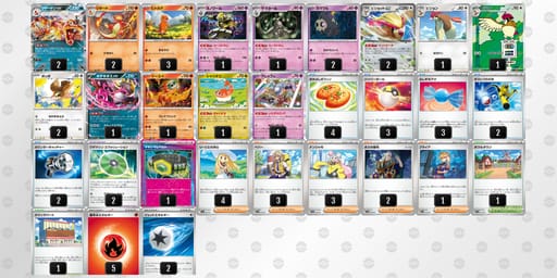 8c4xxJ-pdHuXu-8Yx84Yのデッキ画像