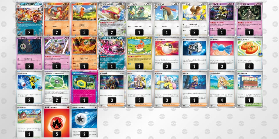 8x88Ya-8QNYal-KcYcx8のデッキ画像