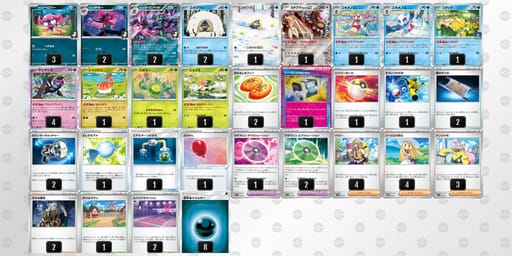 8xx8Yc-I6cp6X-KDxYccのデッキ画像