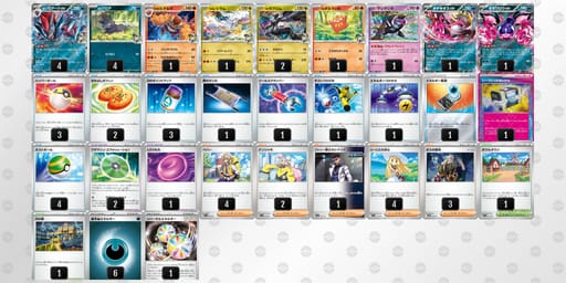 D8YYKc-T7cCMk-x8xcx4のデッキ画像