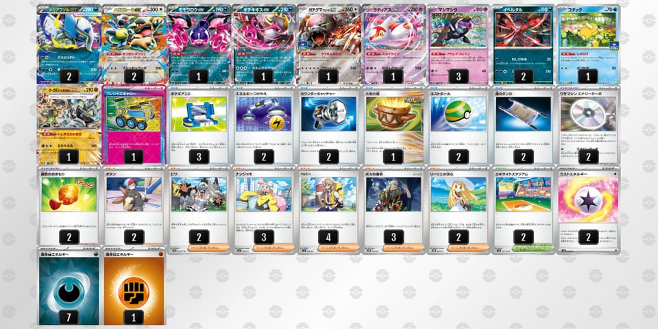 D8xxD8-x5cnCj-YG4cx8のデッキ画像