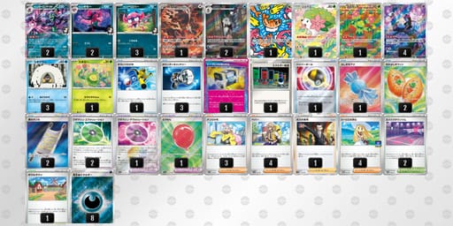 DDxcx8-UieMIR-aYYYx8のデッキ画像