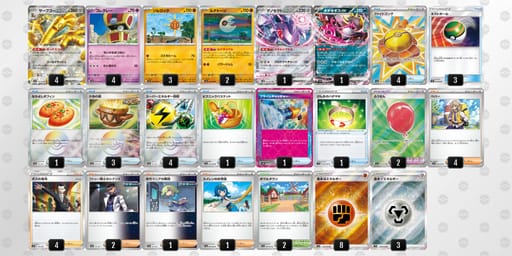 Dc88x8-fcKhon-KY8x4xのデッキ画像