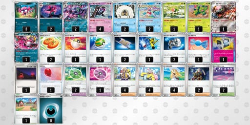 DxYY88-F2MnVU-ccD8xaのデッキ画像