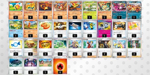 Fk5VFw-e8odEd-vFkVvvのデッキ画像