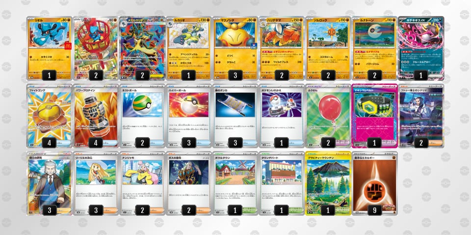 FkVkv5-Ry5fXf-FkfVvVのデッキ画像