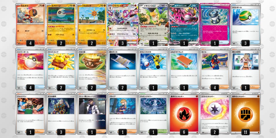 Gx88GY-IL49Cb-GxDcxxのデッキ画像