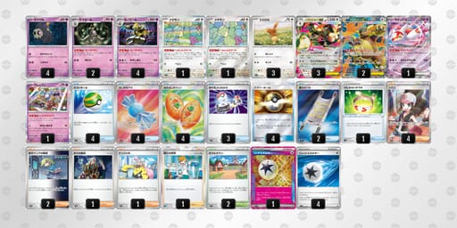 HnLLLL-jLYOZk-gNQLnnのデッキ画像