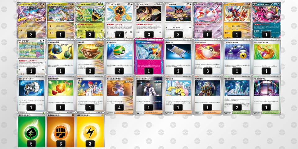 KDY8Jx-mUWxQo-cx8Yccのデッキ画像