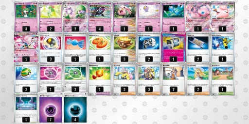 LLLgQP-bXXQLM-nLignQのデッキ画像