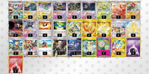 LLLgnn-GfKm8S-iLLigQのデッキ画像