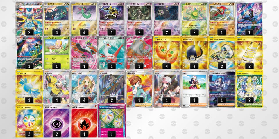 LNLgnn-fedpTF-gnnQHLのデッキ画像