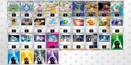 LNnnHQ-tbDY8M-HgQPnLのデッキ画像