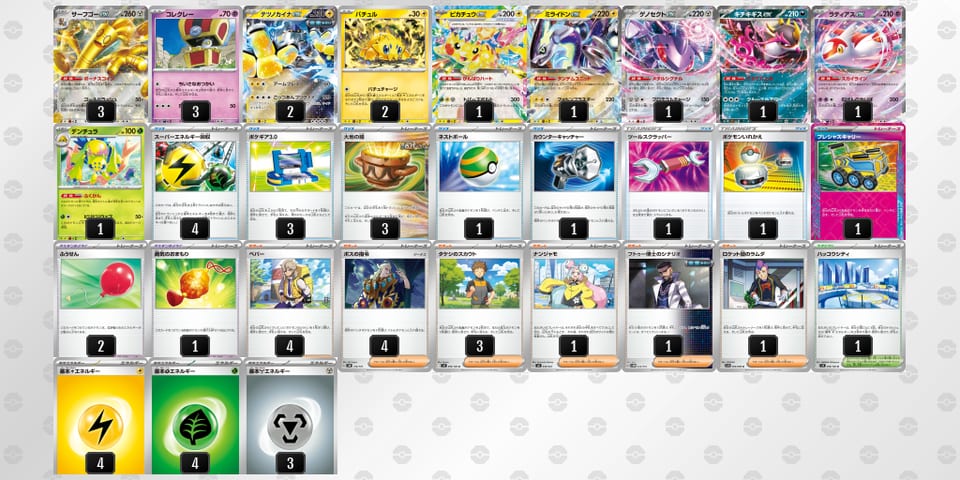 LQL9Ln-uWRfK5-gQnnHNのデッキ画像