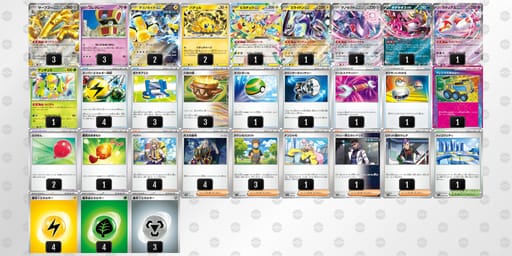 LQL9Ln-uWRfK5-gQnnHNのデッキ画像