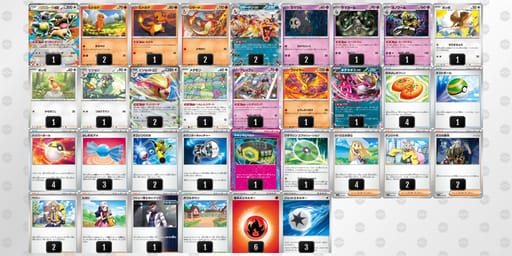 LgL9nL-auzpYu-LnnQ9Lのデッキ画像