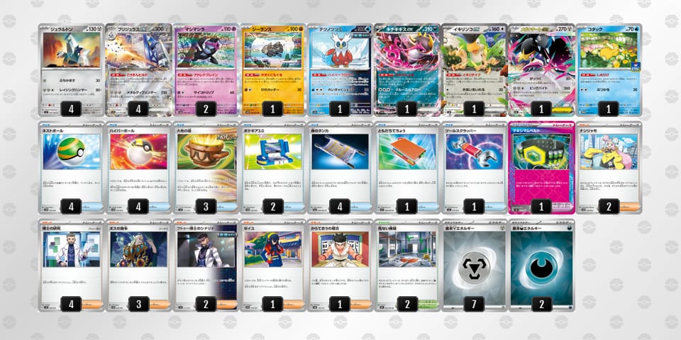 LnNNgP-Ic7TnY-LQnNnnのデッキ画像