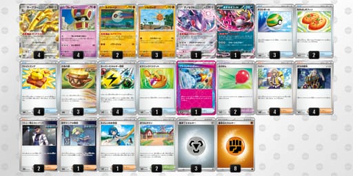 LnnHgg-Koc77H-nnLnQPのデッキ画像