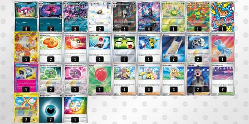 MMSMMM-GWXiXS-MMXXXyのデッキ画像