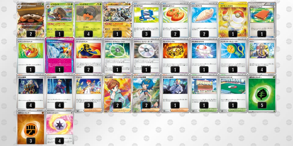 MMXpMp-3Mhun7-yMXyXSのデッキ画像