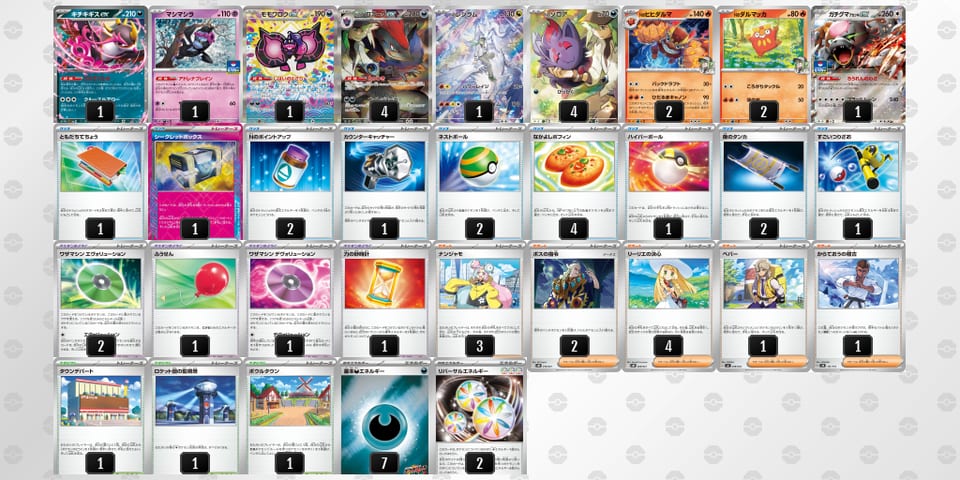 MUMMyy-IqoLKa-yMyMSEのデッキ画像