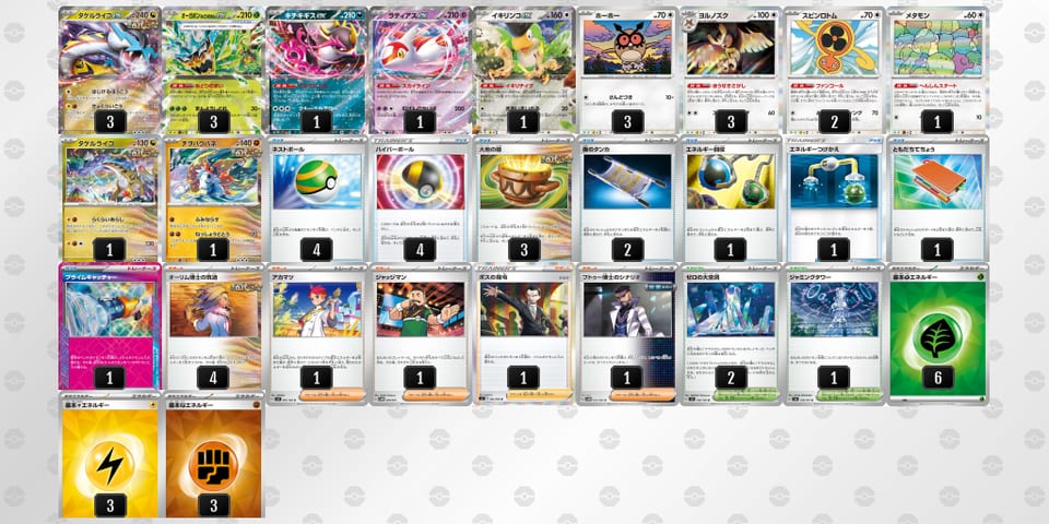 MUpyyy-c5oDgR-SyMyMSのデッキ画像