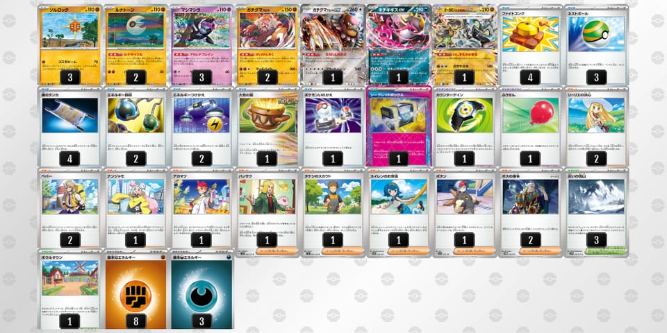 MX3yRM-QCXNP6-MS3ySSのデッキ画像