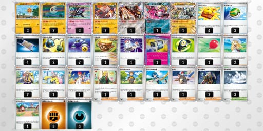 MX3yRM-QCXNP6-MS3ySSのデッキ画像