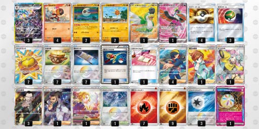 MXyM23-ort3M2-XpSMyyのデッキ画像