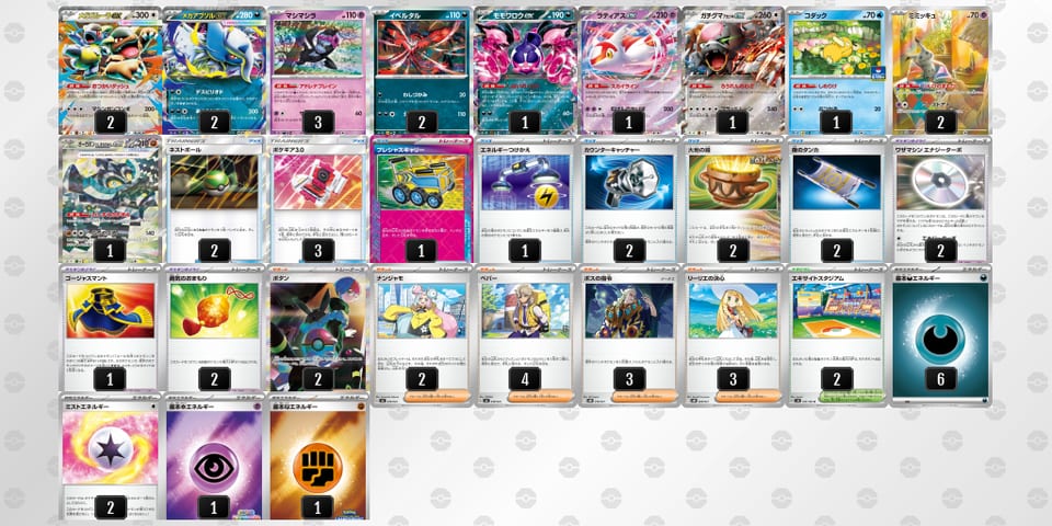 MpySEy-OwPfMi-pMEMS3のデッキ画像