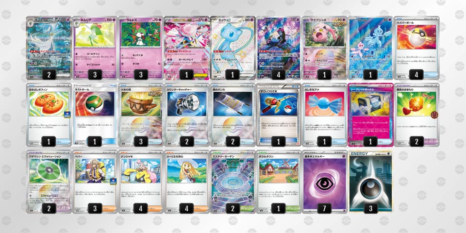 MypMMM-B6Zjak-MyypSSのデッキ画像