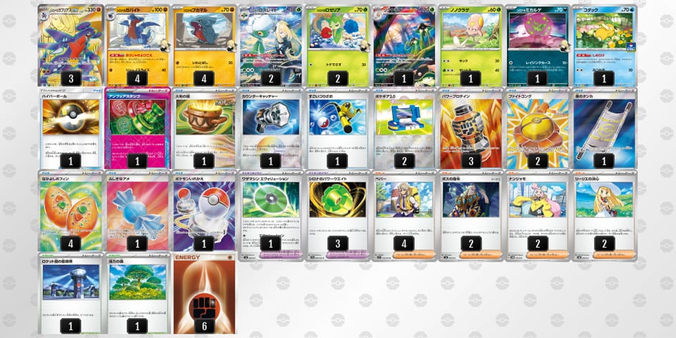 MypXMS-aX2XIC-y3UyXMのデッキ画像