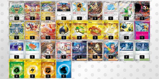 NLnQLn-eQISaQ-HQnnnNのデッキ画像